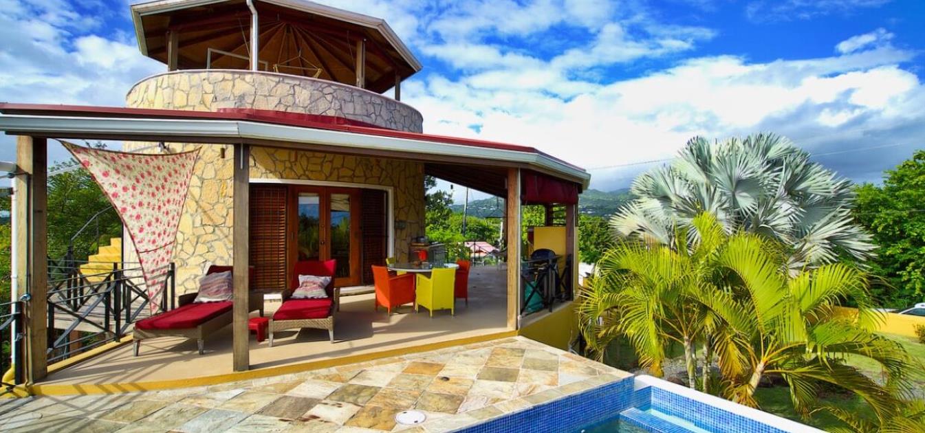 The Tower Villas for Rent Marian, Grenada Island, Grenada