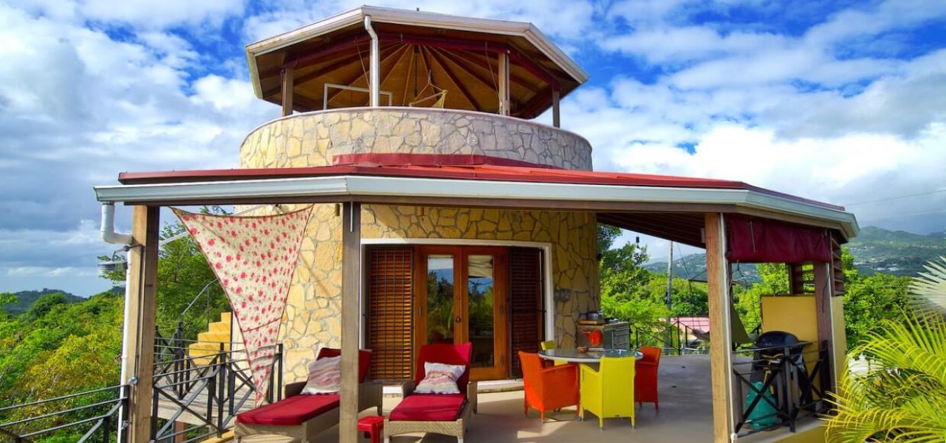 The Tower Villas for Rent Marian, Grenada Island, Grenada