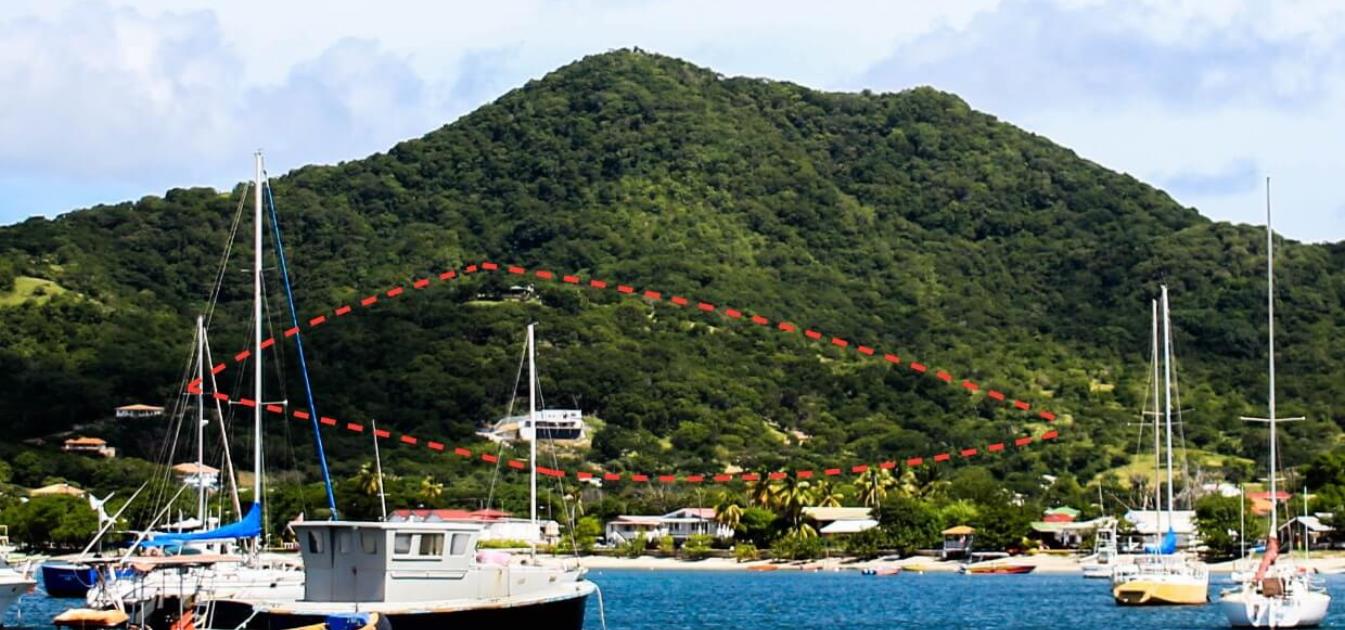 Tyrell Bay Hillside Lots Island Properties for Sale Tyrrel Bay