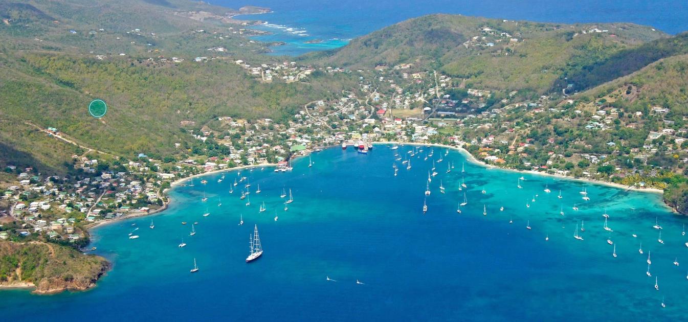 Ocar Land with Admiralty Bay Views