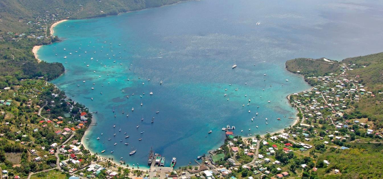 Ocar Land with Admiralty Bay Views