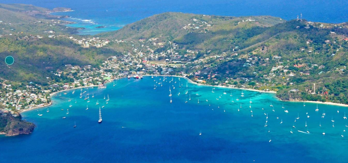 Ocar Land with Admiralty Bay Views