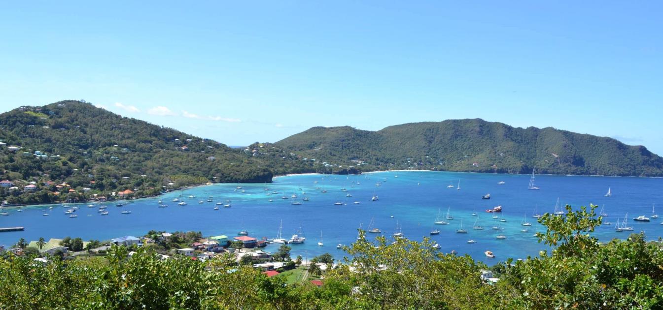 Ocar Land with Admiralty Bay Views