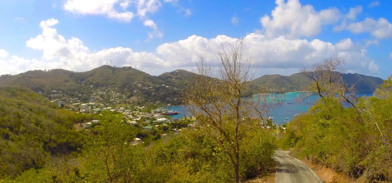 Ocar Land with Admiralty Bay Views