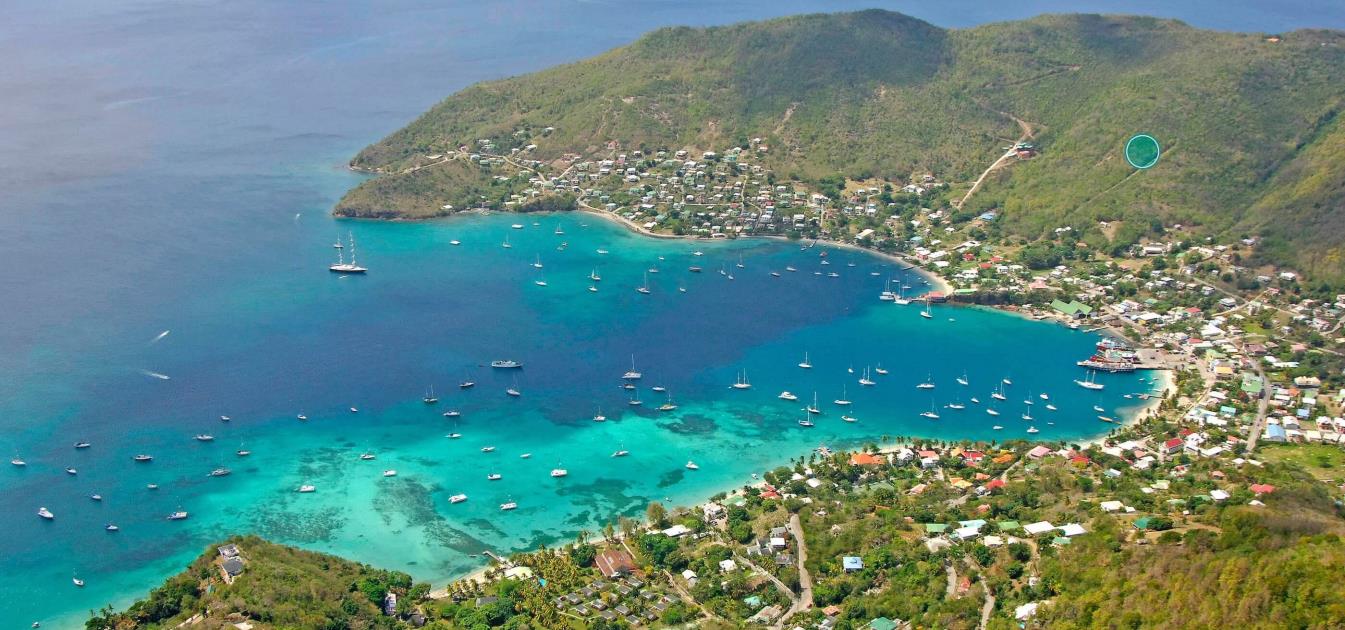 Ocar Land with Admiralty Bay Views