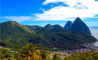 Piton Deck Villa