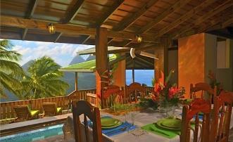 Piton Deck Villa