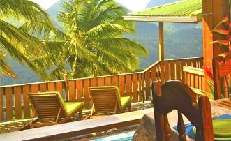 Piton Deck Villa