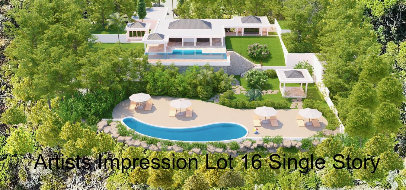 Rocky Bay Estate - Beachfront Largest - Lot 16 - 3.37 Acres