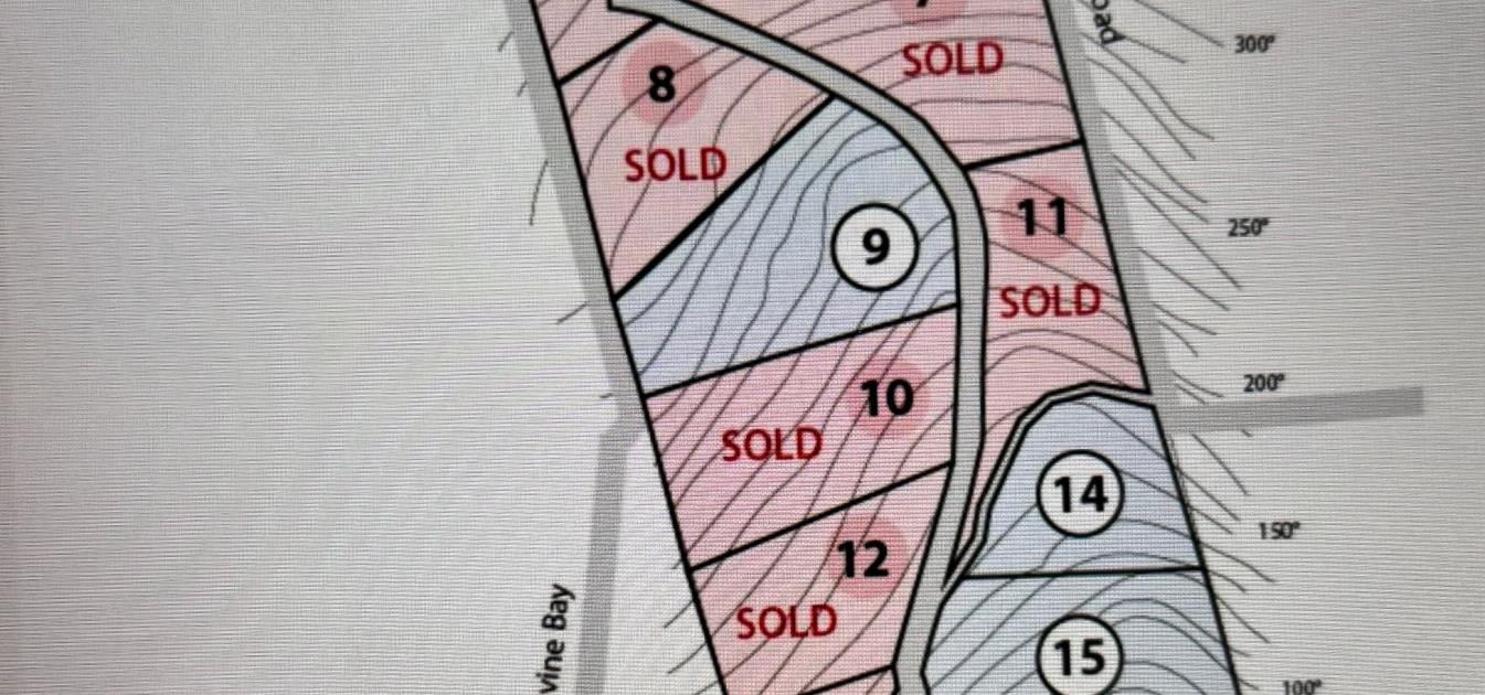 Rocky Bay Estate - Remaining Lots - $3-4.50USD sqft