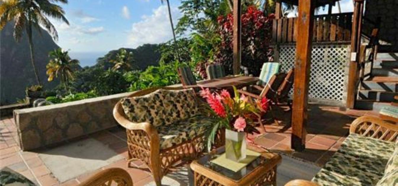 Hermitage Terrace Villas for Rent Soufriere, St Lucia, St Lucia
