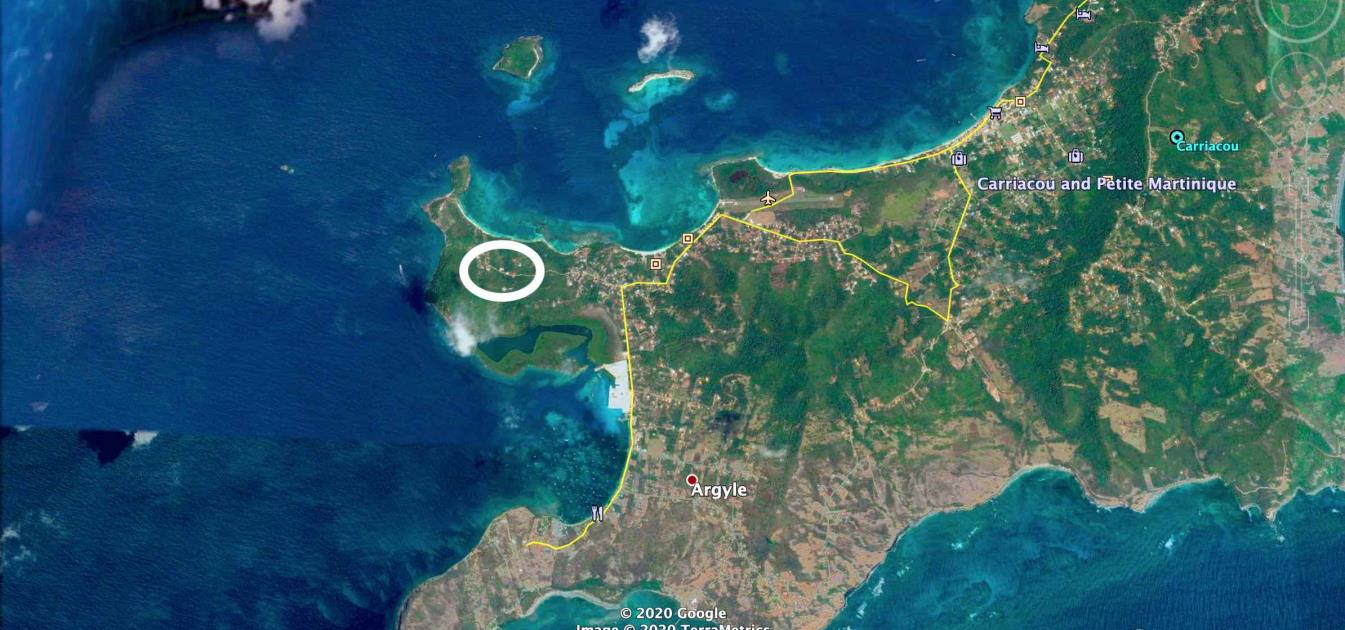 Carriacou 2 lots - Ridge Location - and Yacht