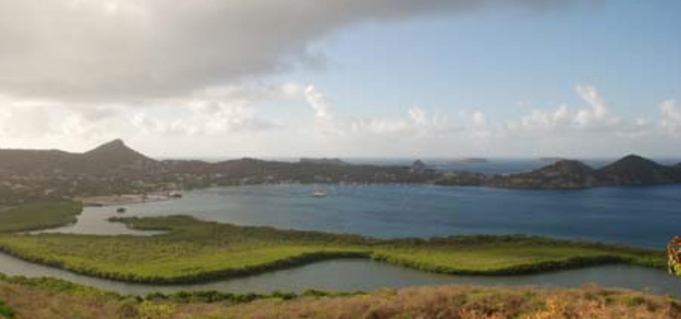 Carriacou 2 lots - Ridge Location - and Yacht
