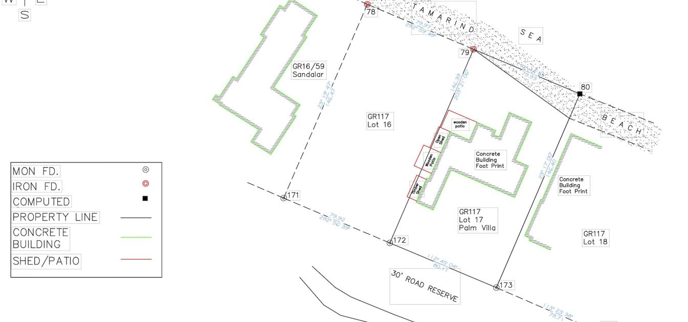 Palm Island Beachfront Land