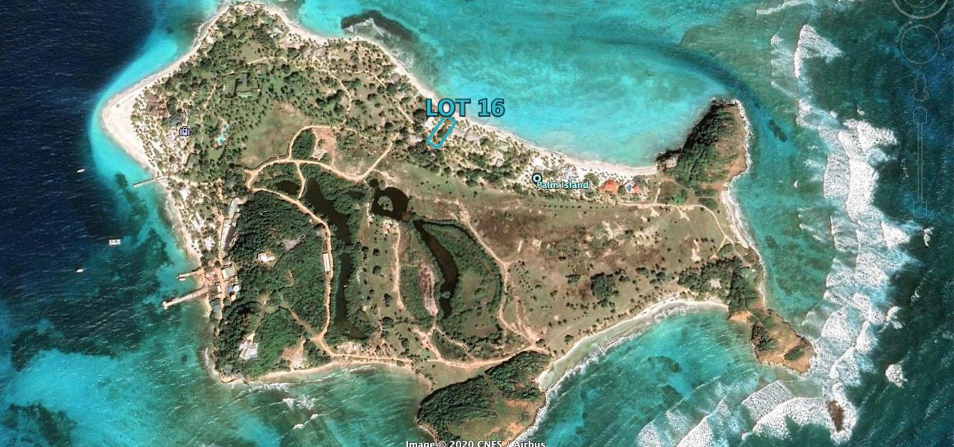 Palm Island Beachfront Land