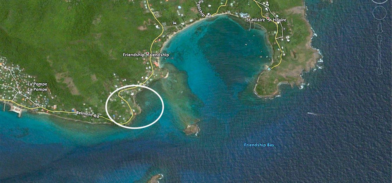 Friendship Cove Waterfront Land