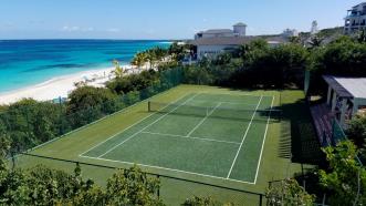 Beachcourt Beachfront Villa