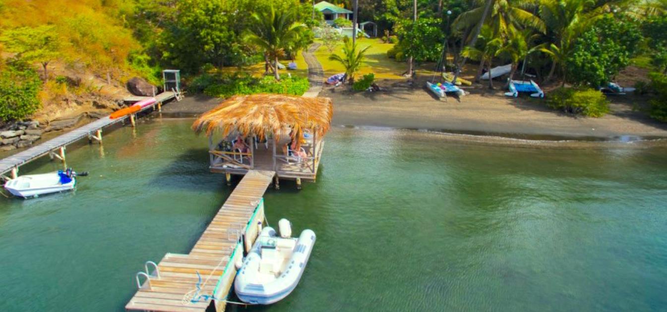 12 Bedroom Modular Luxury Property with Private Beach Front and Dock