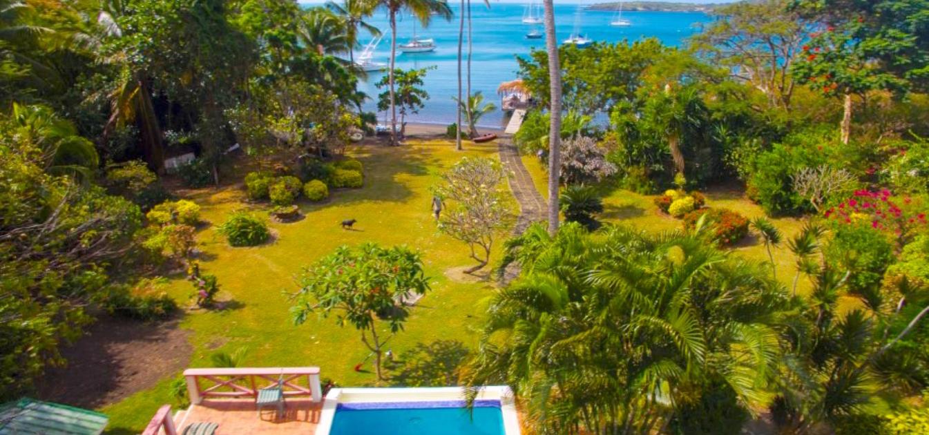 12 Bedroom Modular Luxury Property with Private Beach Front and Dock