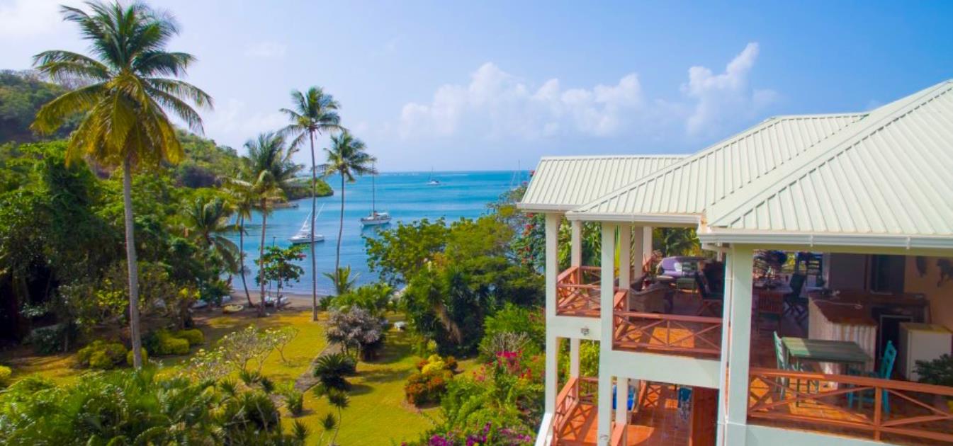 12 Bedroom Modular Luxury Property with Private Beach Front and Dock