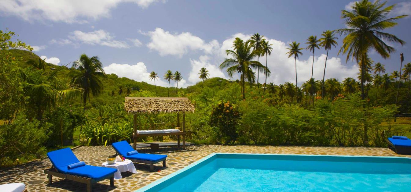 Firefly Hotel and Beach Estate Bequia 25.4 Acres