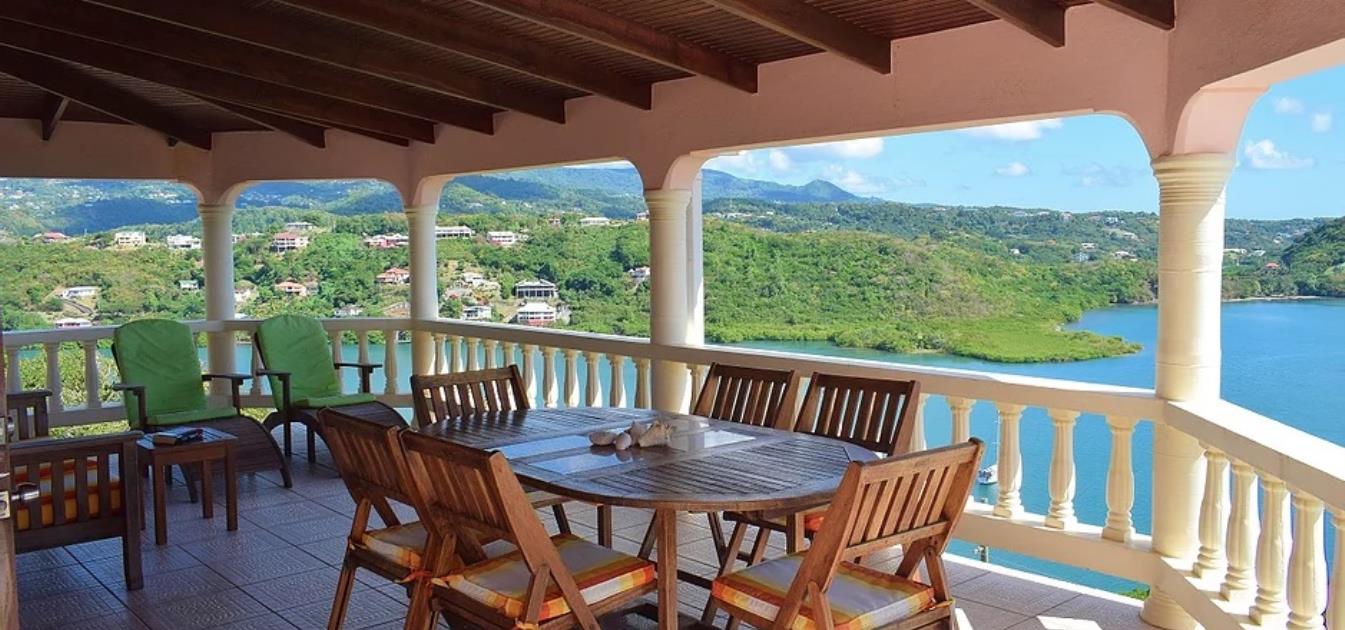 The View  -  Osprey Villa