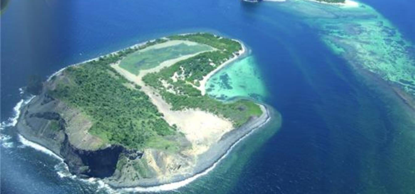 Private Island Saline Island