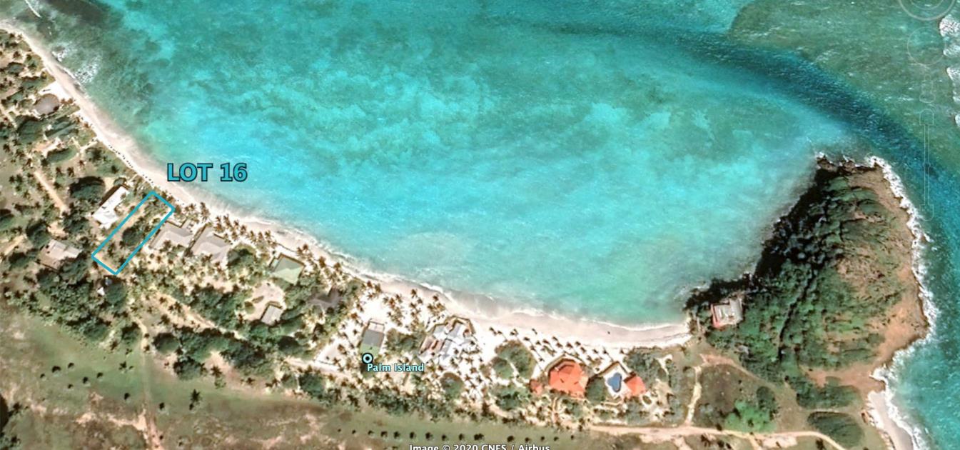 Palm Island Beachfront Land