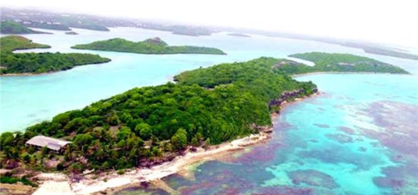 Private Island Pelican Island
