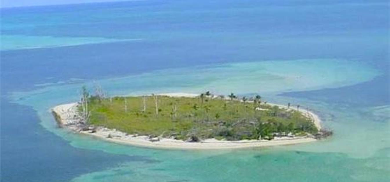 Private Island Sandy Cay