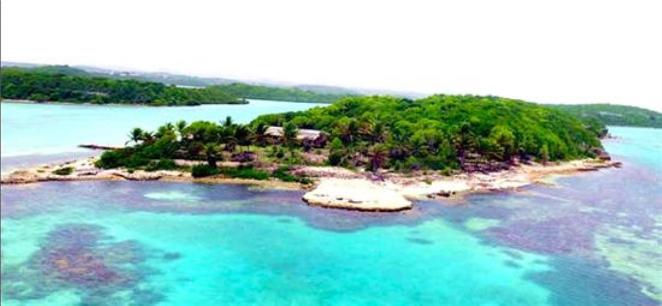 Private Island Pelican Island