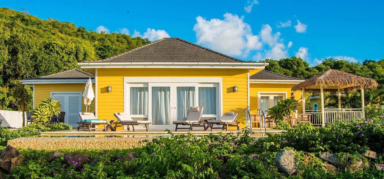 The Liming Luxury Beachfront Cottage 1 Bed