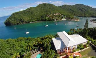 The Great House of Marigot Bay