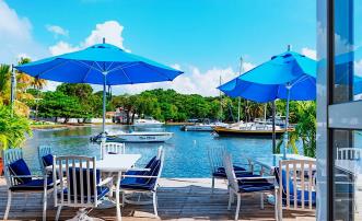 Blue Lagoon Hotel & Marina Deluxe King Kitchenette