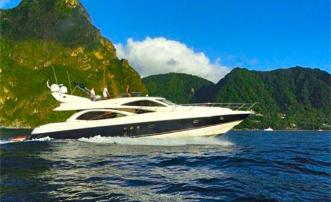 Grenada Luxury Power Yacht Charters