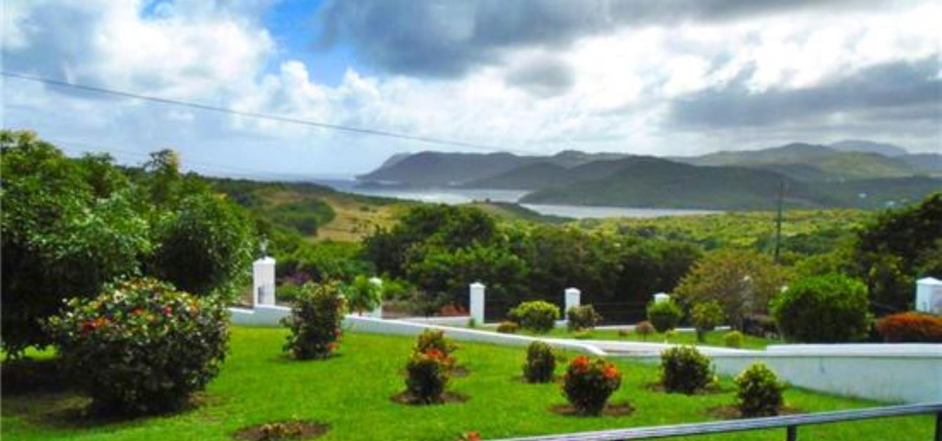 Anse Galet Hill Villa Island Properties for Sale Anse Galet, St