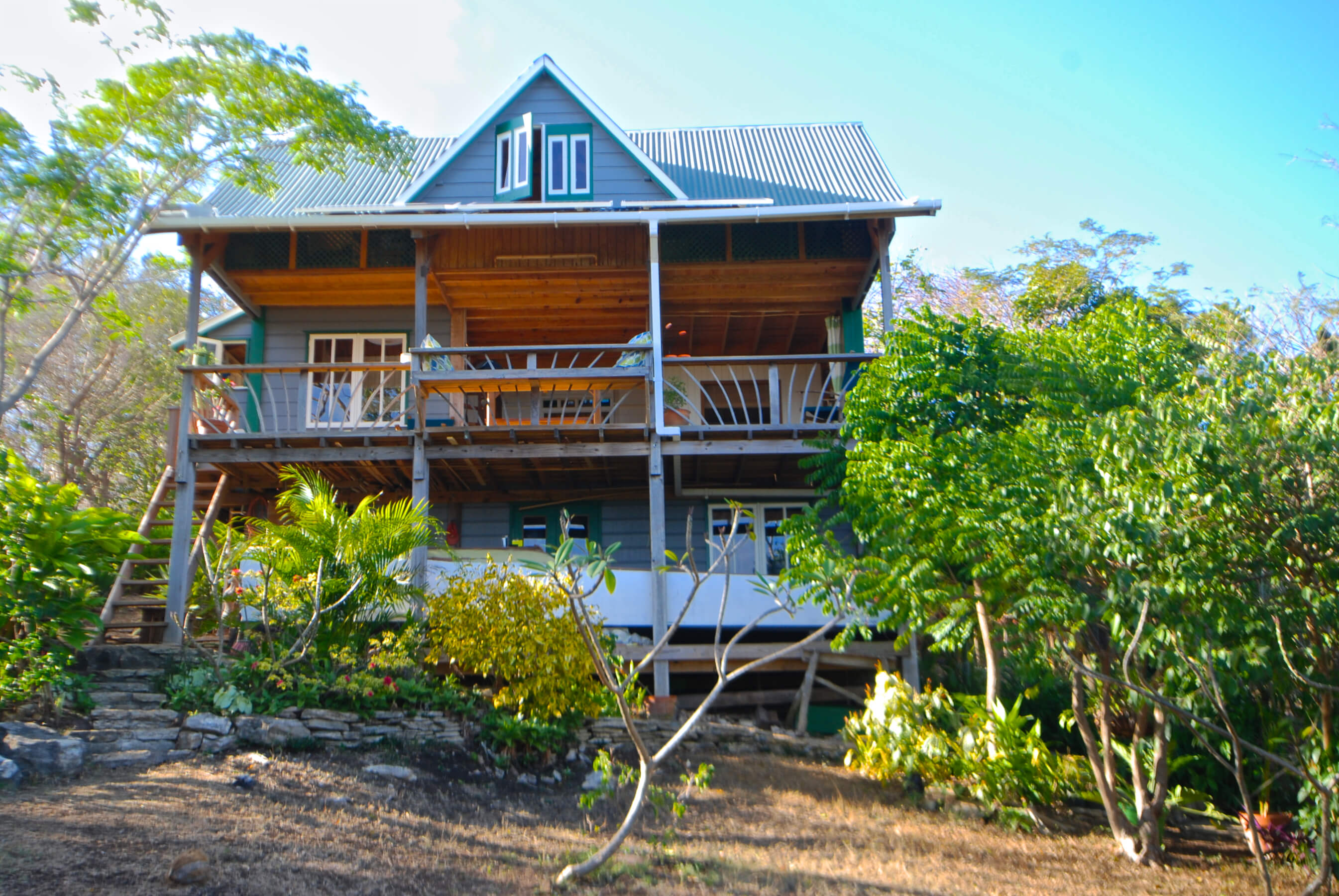 Carriacou Boat Builder's House & Cottage Island Properties for Sale