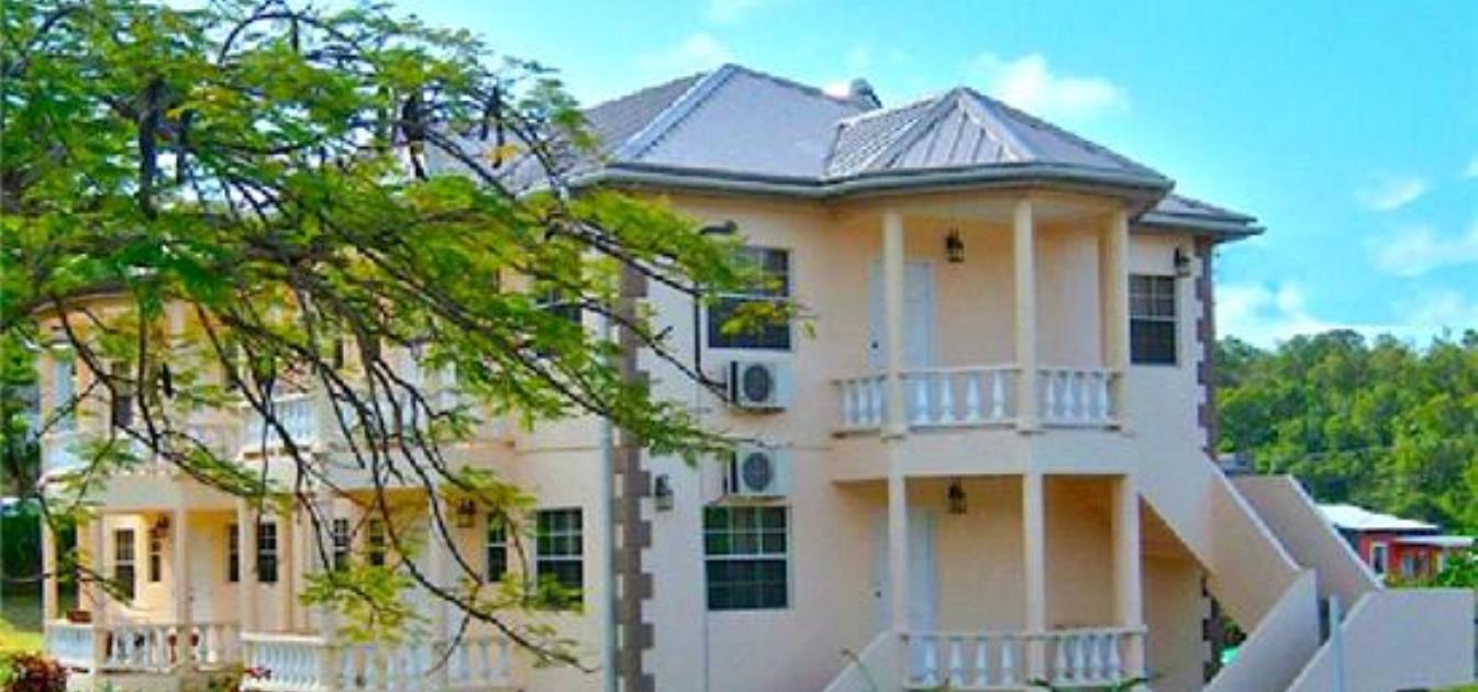 Grenada Golf & Beach Apartment 1 Villas for Rent Grand Anse