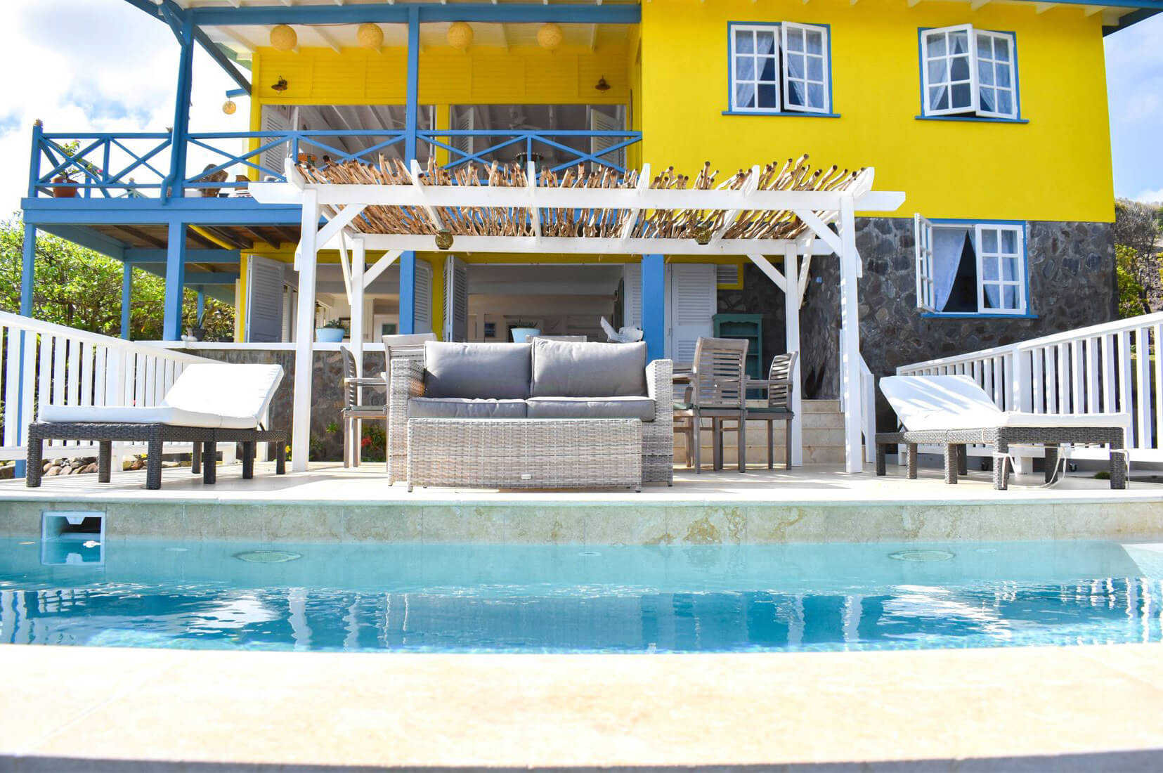 Park Bay House Villas for Rent Park Bay, Bequia, St Vincent and The Grenadines