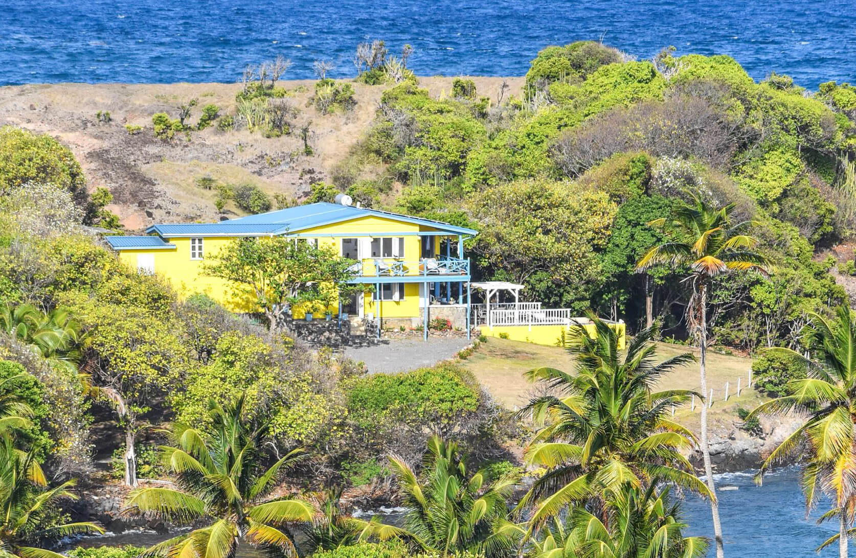 Park Bay House Villas for Rent Park Bay, Bequia, St Vincent and The Grenadines