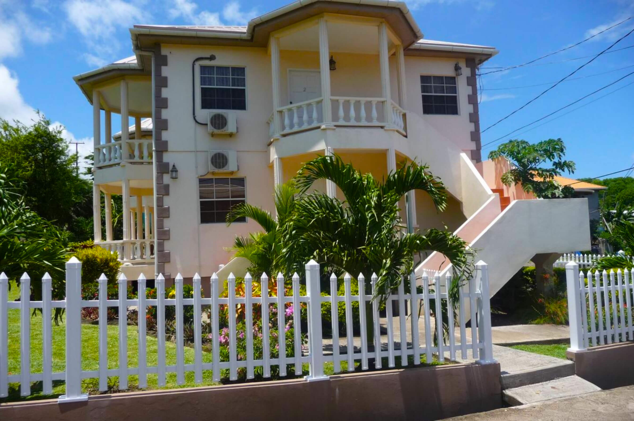 Grenada Golf & Beach Apartment 1 Villas for Rent Grand Anse