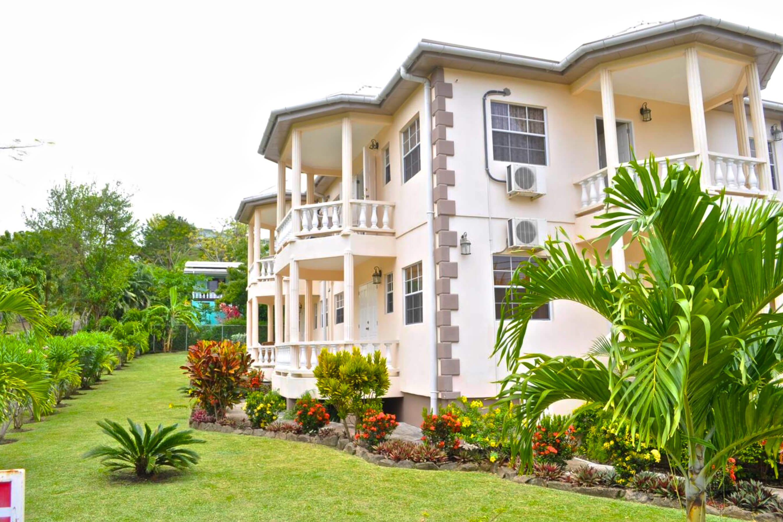 Grenada Golf & Beach Apartment 1 Villas for Rent Grand Anse